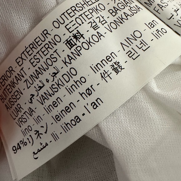 NWT ZW COLLECTION LINEN BLEND DRESS - Picture 12 of 15